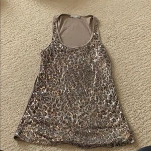Sequin tank
